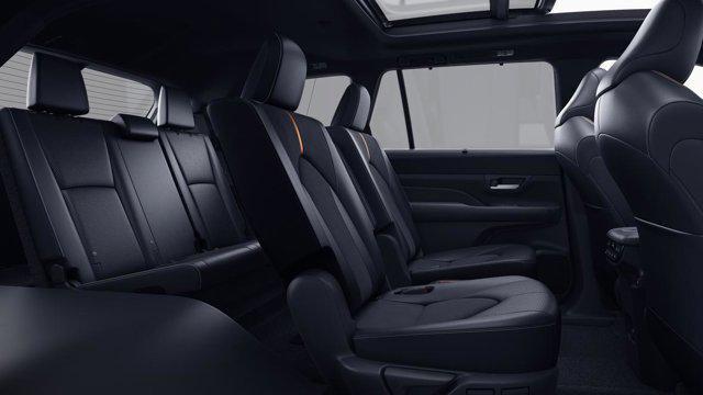new 2025 Toyota Grand Highlander Hybrid car, priced at $66,528