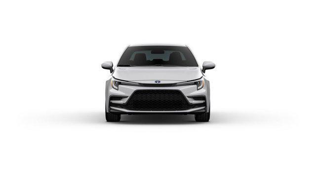 new 2025 Toyota Corolla Hybrid car, priced at $31,684
