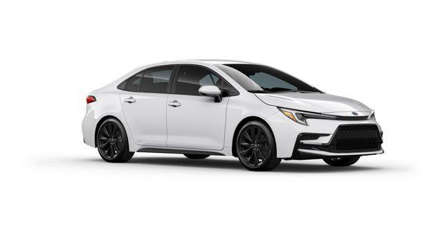 new 2025 Toyota Corolla Hybrid car, priced at $31,684