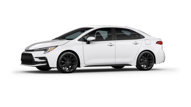 new 2025 Toyota Corolla Hybrid car, priced at $31,684