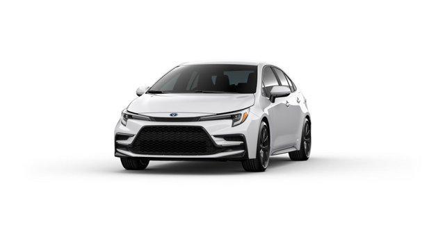 new 2025 Toyota Corolla Hybrid car, priced at $31,684