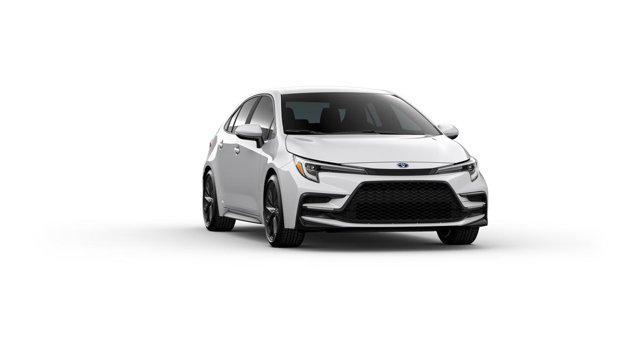 new 2025 Toyota Corolla Hybrid car, priced at $31,684