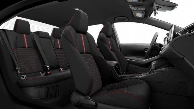 new 2025 Toyota Corolla Hybrid car, priced at $31,684