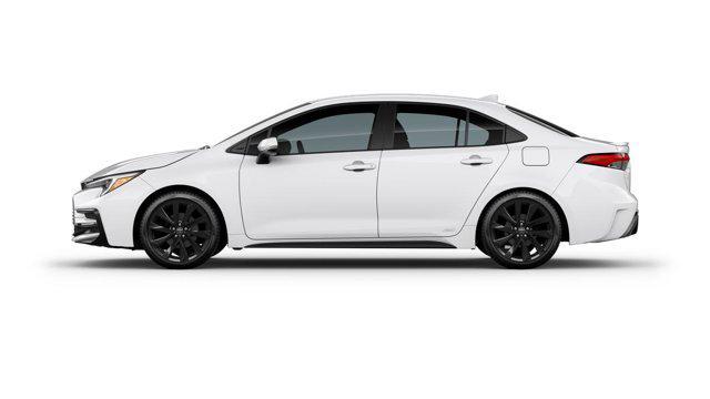 new 2025 Toyota Corolla Hybrid car, priced at $31,684