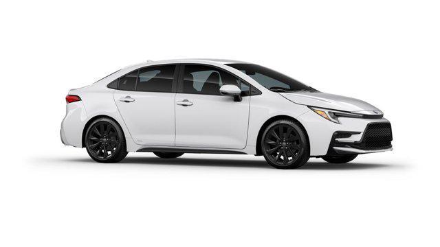 new 2025 Toyota Corolla Hybrid car, priced at $31,684