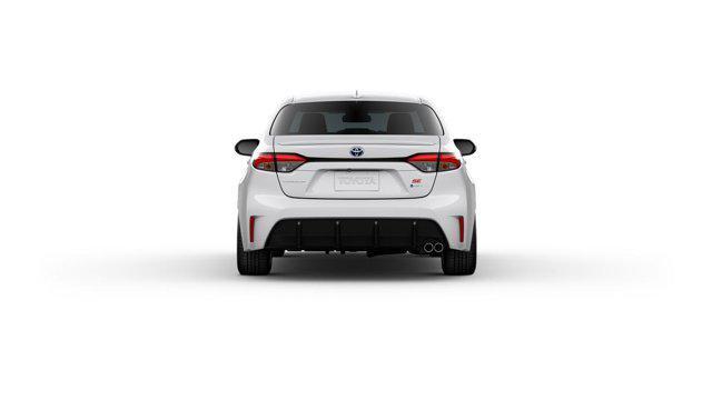 new 2025 Toyota Corolla Hybrid car, priced at $31,684