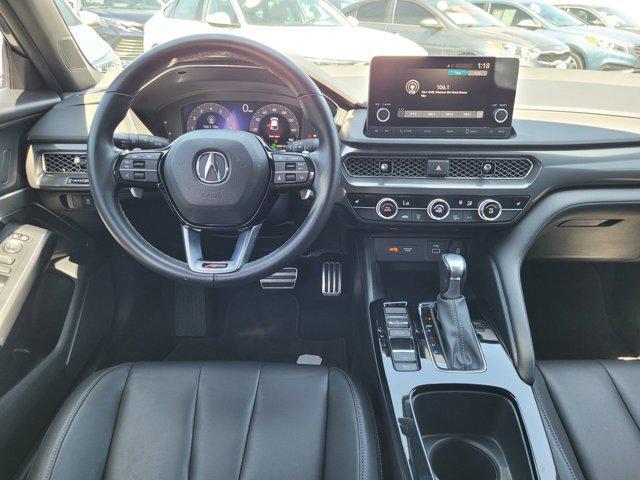 used 2023 Acura Integra car, priced at $32,900
