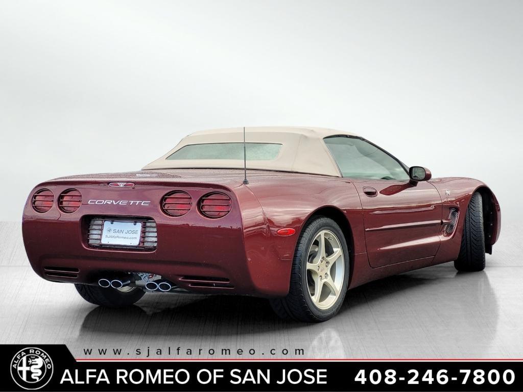 used 2003 Chevrolet Corvette car, priced at $26,995