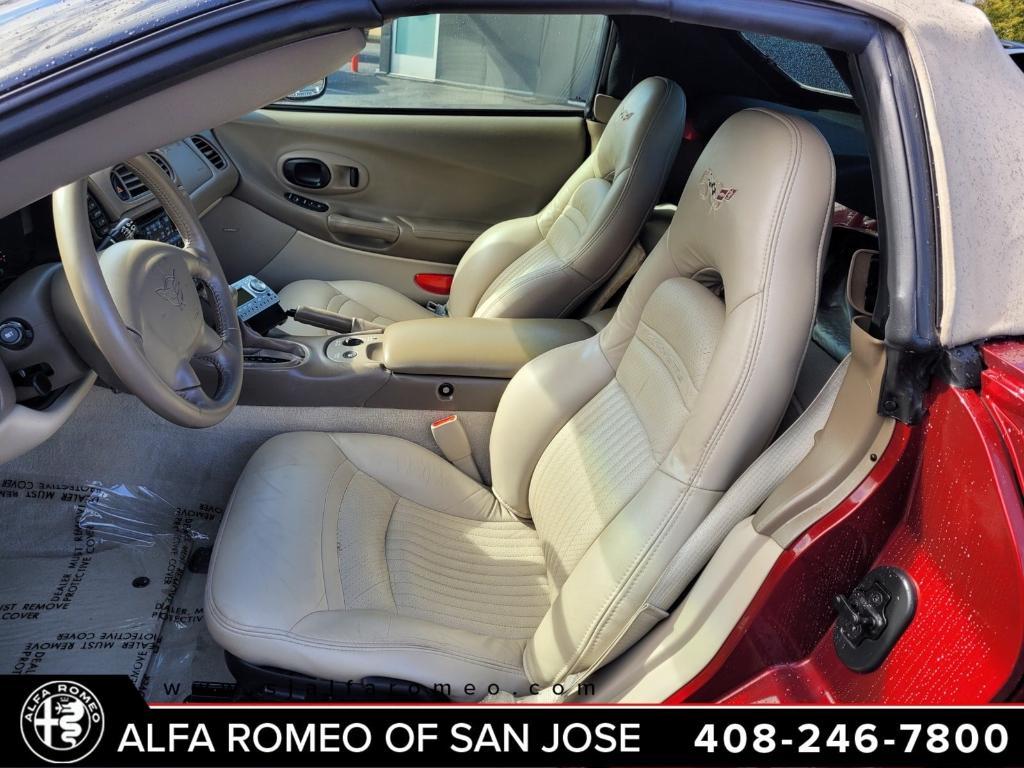 used 2003 Chevrolet Corvette car, priced at $26,995