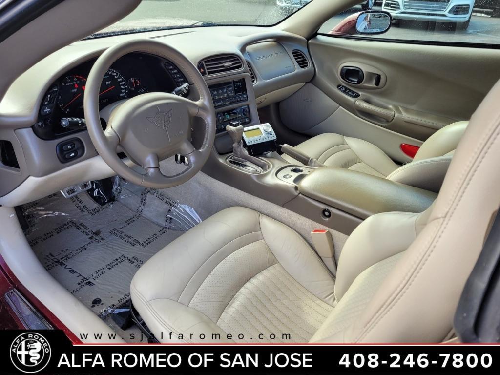 used 2003 Chevrolet Corvette car, priced at $26,995