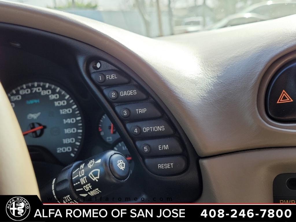 used 2003 Chevrolet Corvette car, priced at $26,995