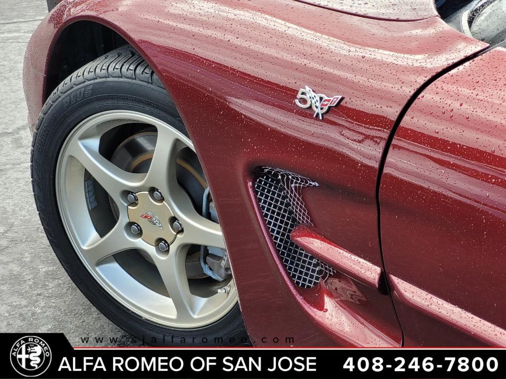 used 2003 Chevrolet Corvette car, priced at $26,995