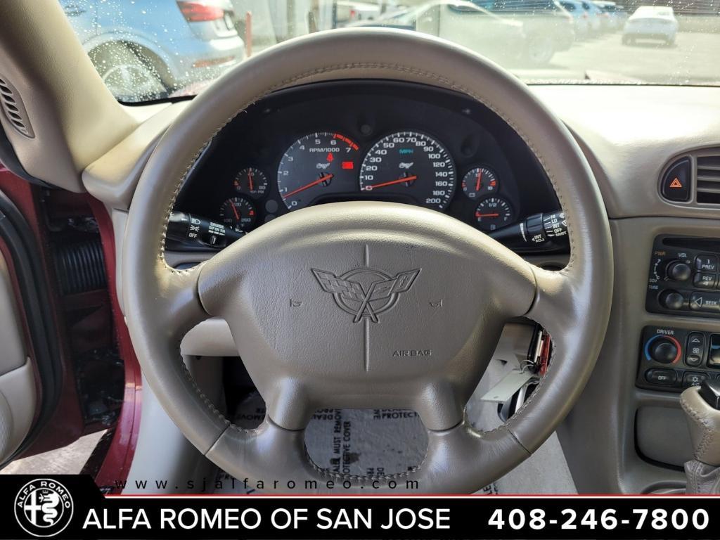 used 2003 Chevrolet Corvette car, priced at $26,995