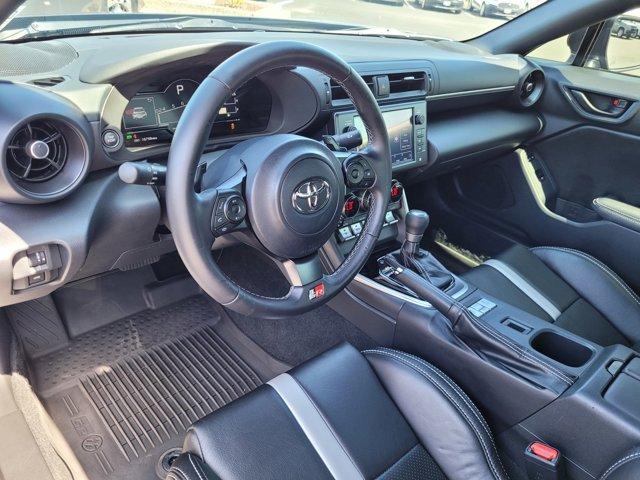 used 2022 Toyota GR86 car, priced at $31,500