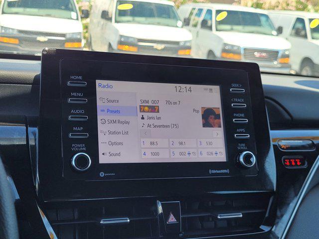 used 2023 Toyota Camry car, priced at $25,900