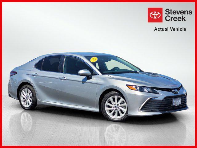 used 2023 Toyota Camry car, priced at $25,900