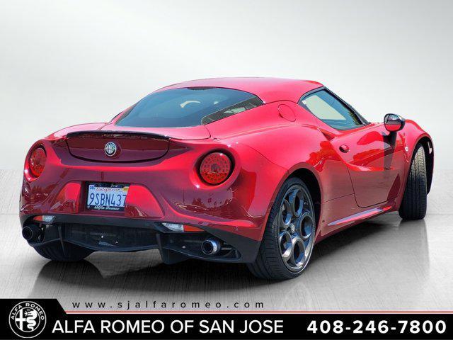 used 2015 Alfa Romeo 4C car, priced at $58,995