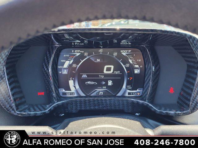 used 2015 Alfa Romeo 4C car, priced at $58,995