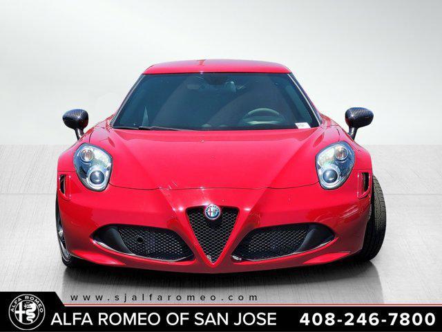 used 2015 Alfa Romeo 4C car, priced at $58,995