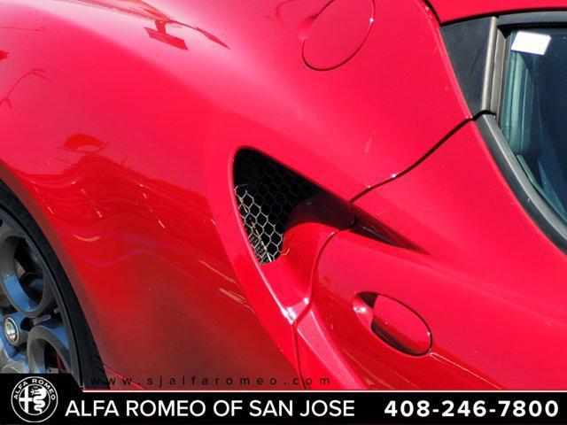 used 2015 Alfa Romeo 4C car, priced at $58,995