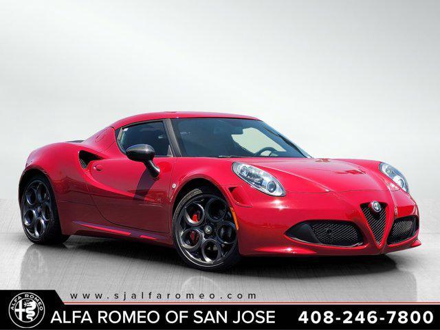 used 2015 Alfa Romeo 4C car, priced at $58,995