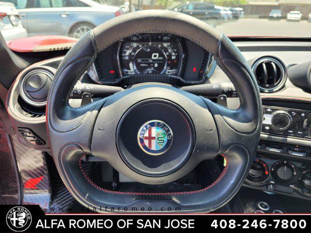 used 2015 Alfa Romeo 4C car, priced at $58,995