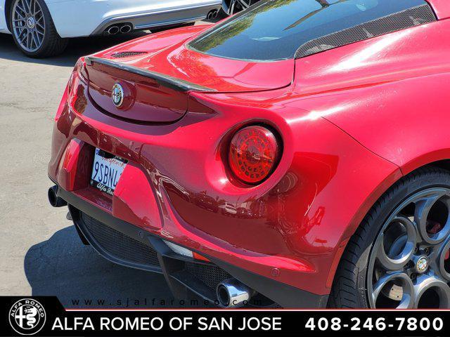 used 2015 Alfa Romeo 4C car, priced at $58,995
