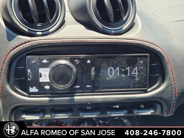 used 2015 Alfa Romeo 4C car, priced at $58,995