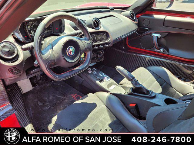 used 2015 Alfa Romeo 4C car, priced at $58,995