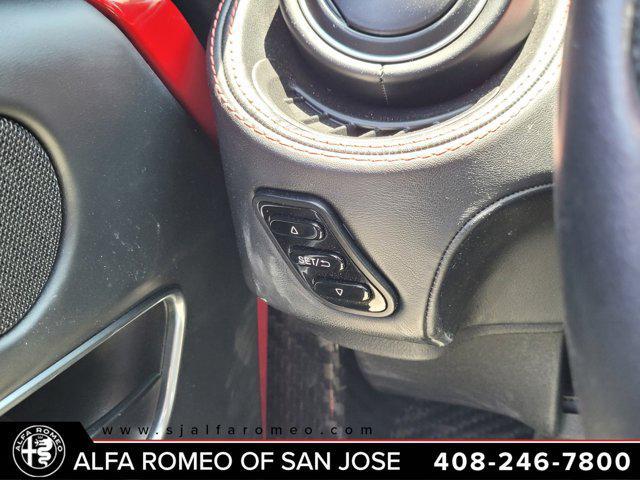 used 2015 Alfa Romeo 4C car, priced at $58,995