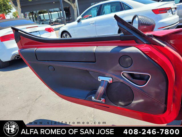 used 2015 Alfa Romeo 4C car, priced at $58,995