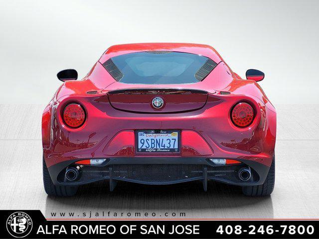 used 2015 Alfa Romeo 4C car, priced at $58,995