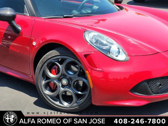 used 2015 Alfa Romeo 4C car, priced at $58,995