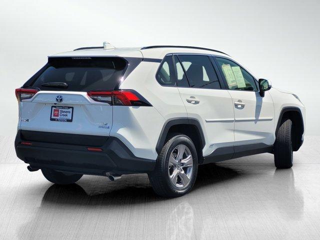 used 2022 Toyota RAV4 Hybrid car, priced at $34,900