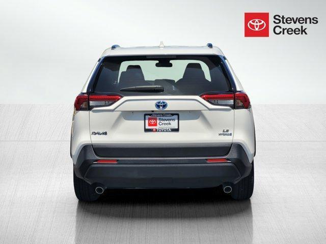 used 2022 Toyota RAV4 Hybrid car, priced at $34,900