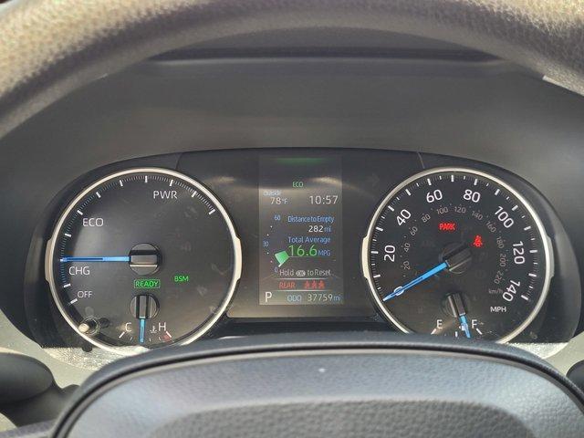 used 2022 Toyota RAV4 Hybrid car, priced at $34,900