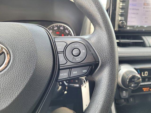 used 2022 Toyota RAV4 Hybrid car, priced at $34,900