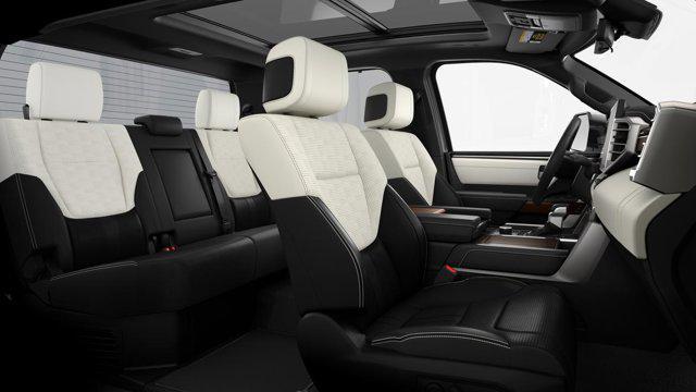 new 2025 Toyota Tundra Hybrid car, priced at $83,453