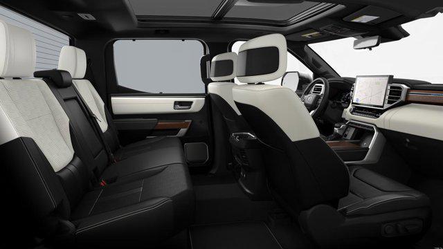 new 2025 Toyota Tundra Hybrid car, priced at $83,453