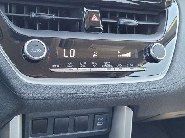 used 2024 Toyota Corolla Cross car, priced at $26,900