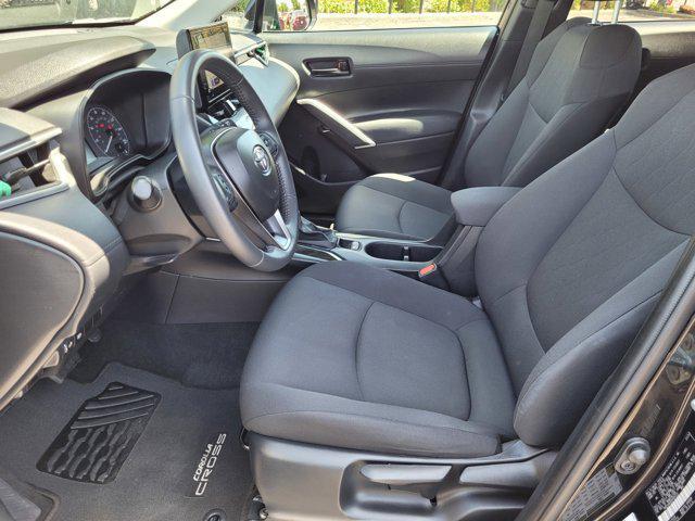 used 2024 Toyota Corolla Cross car, priced at $26,900