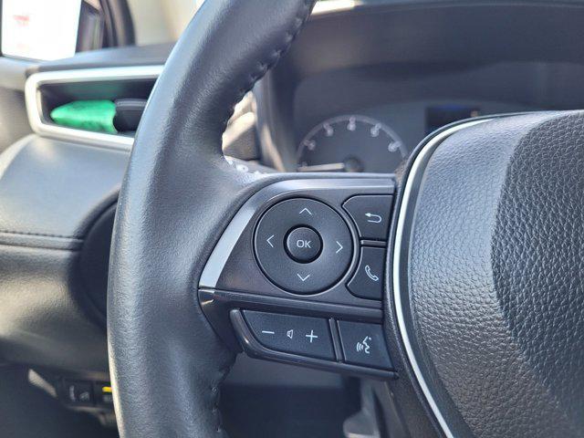 used 2024 Toyota Corolla Cross car, priced at $26,900