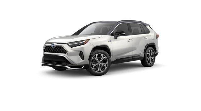 new 2024 Toyota RAV4 Prime car, priced at $55,499