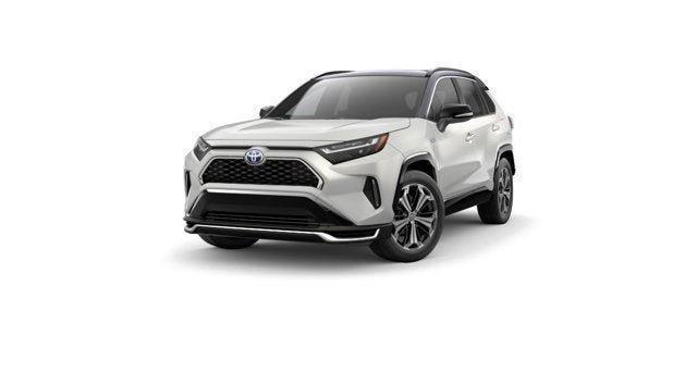 new 2024 Toyota RAV4 Prime car, priced at $55,499