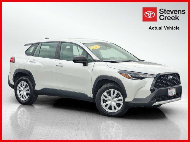 used 2024 Toyota Corolla Cross car, priced at $25,900