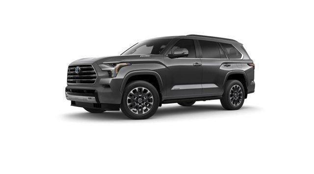 new 2024 Toyota Sequoia car, priced at $81,482