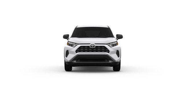 new 2025 Toyota RAV4 car, priced at $33,054