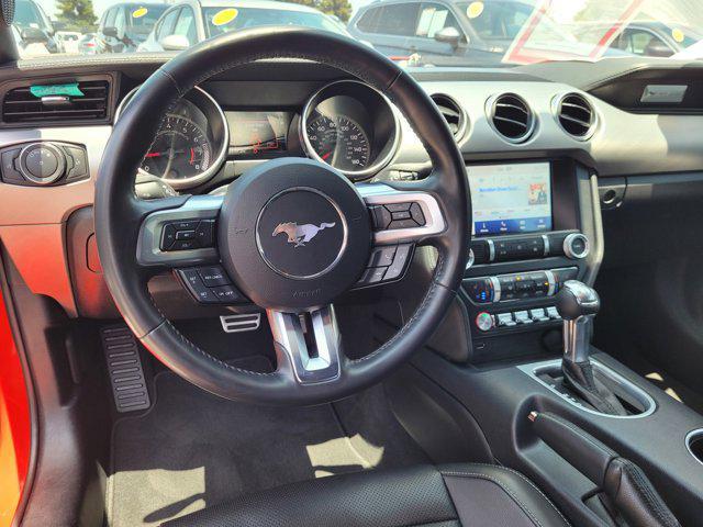 used 2022 Ford Mustang car, priced at $30,900