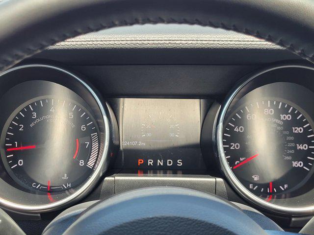 used 2022 Ford Mustang car, priced at $30,900