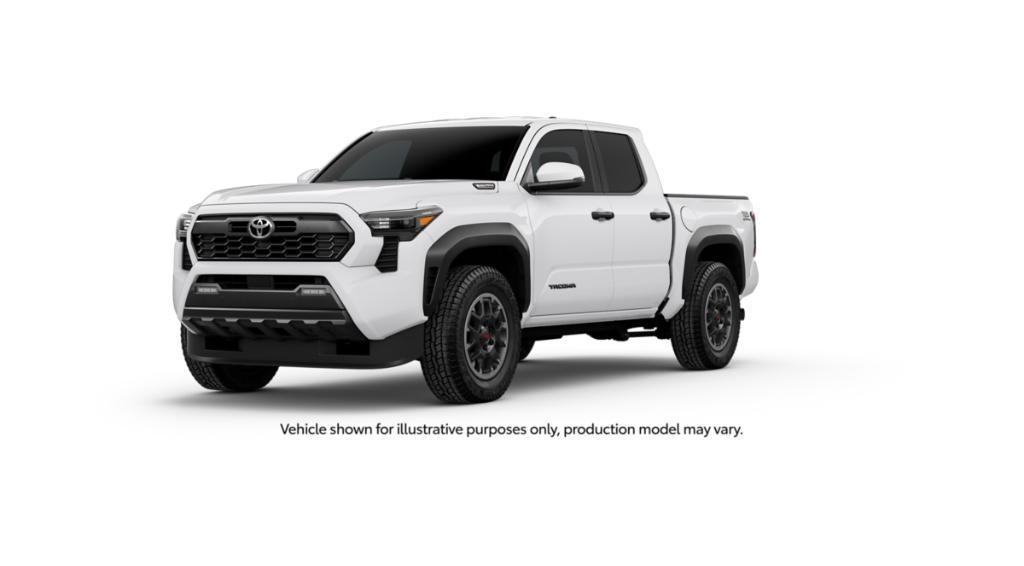 new 2025 Toyota Tacoma Hybrid car, priced at $56,744